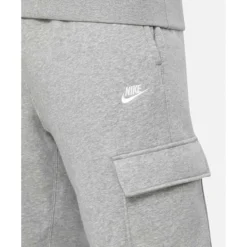 New Nike Mens Club Cargo Pants Grey