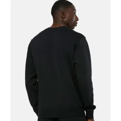 Outlet Nike Mens Club Crew Neck Sweatshirt Black