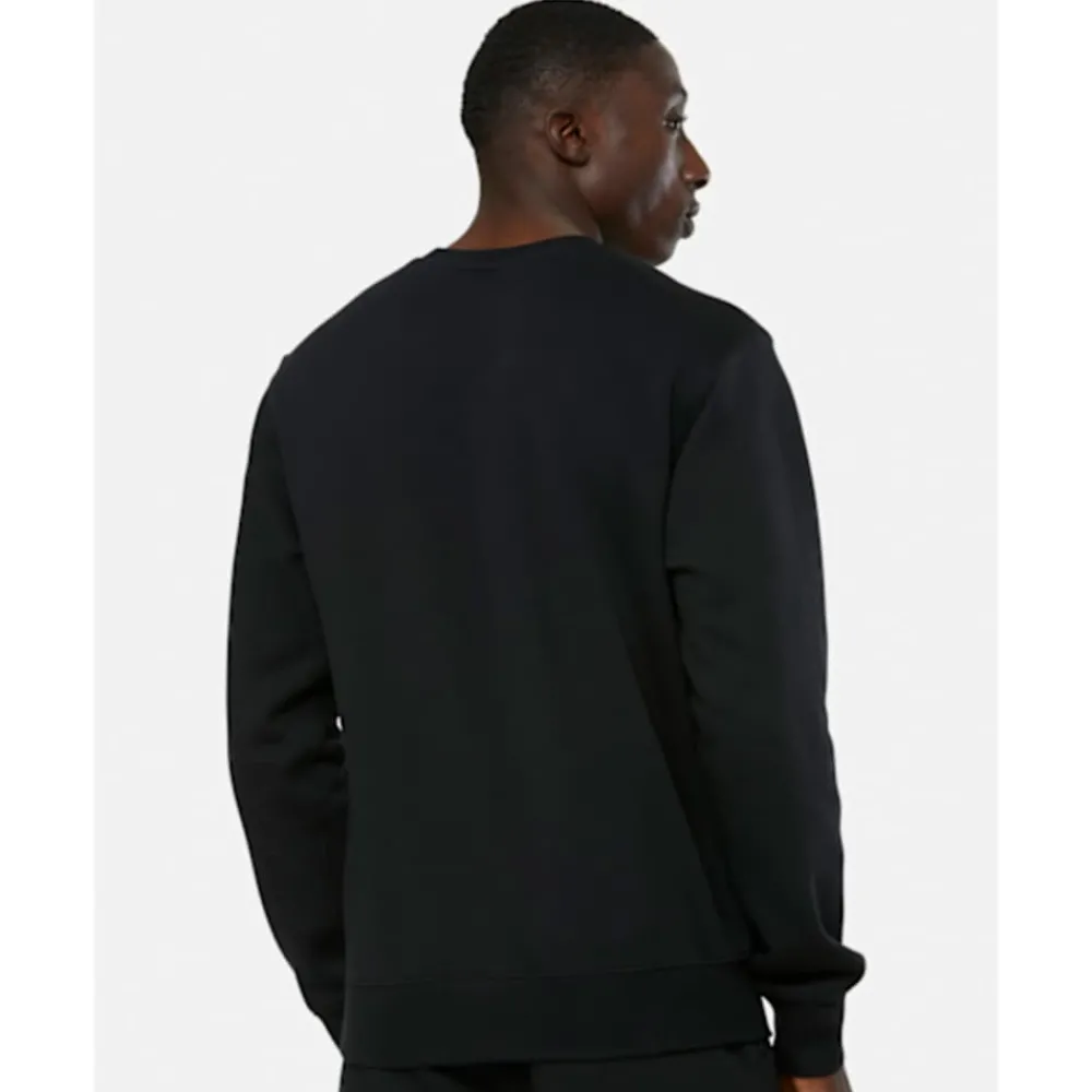 Outlet Nike Mens Club Crew Neck Sweatshirt Black