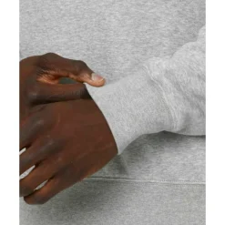 Hot Nike Mens Club Crew Neck Sweatshirt Grey