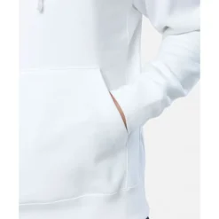 Discount Nike Mens Club Fleece Hoodie White