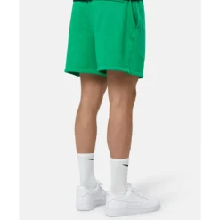 Clearance Nike Mens Club Flow FT Short Green