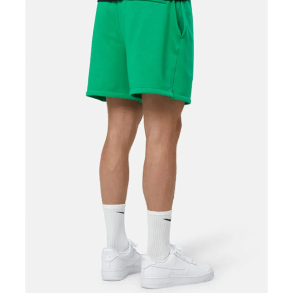 Clearance Nike Mens Club Flow FT Short Green