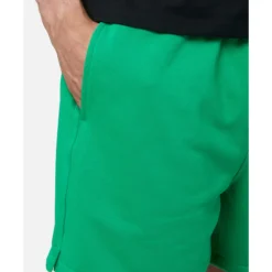 Clearance Nike Mens Club Flow FT Short Green