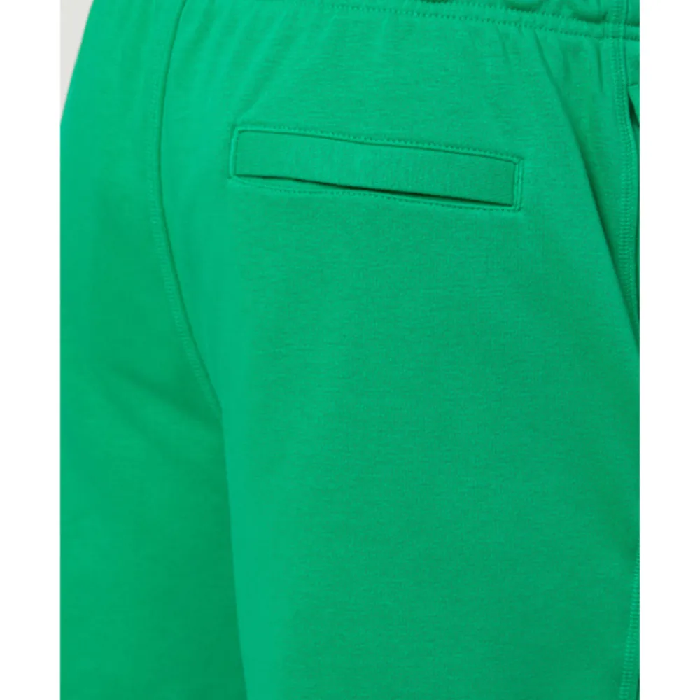 Clearance Nike Mens Club Flow FT Short Green