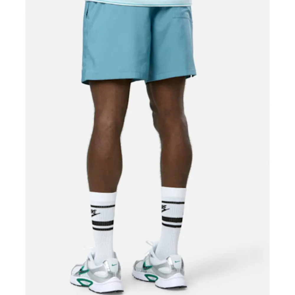 Online Nike Mens Club Flow Woven Short Blue