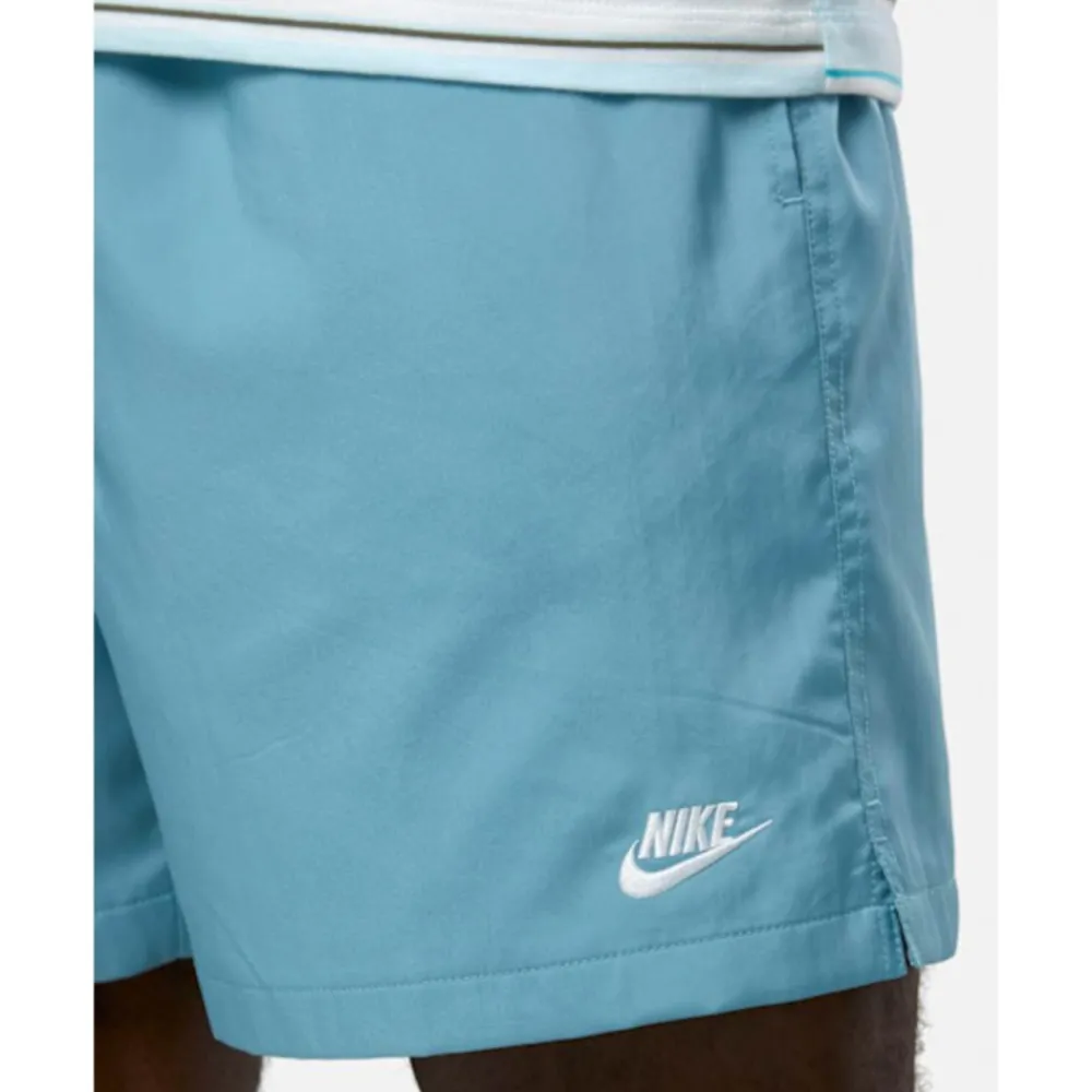 Online Nike Mens Club Flow Woven Short Blue