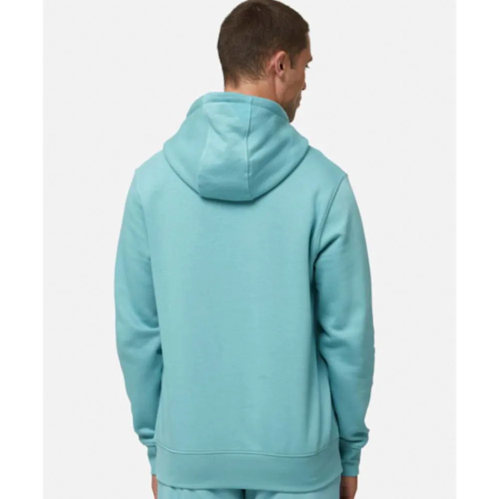 Discount Nike Mens Club Hoodie Blue