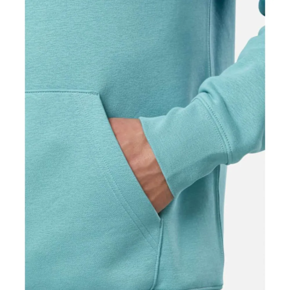 Discount Nike Mens Club Hoodie Blue