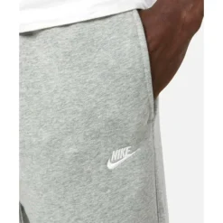 Discount Nike Mens Club Joggers Grey