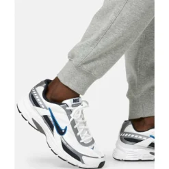 Discount Nike Mens Club Joggers Grey