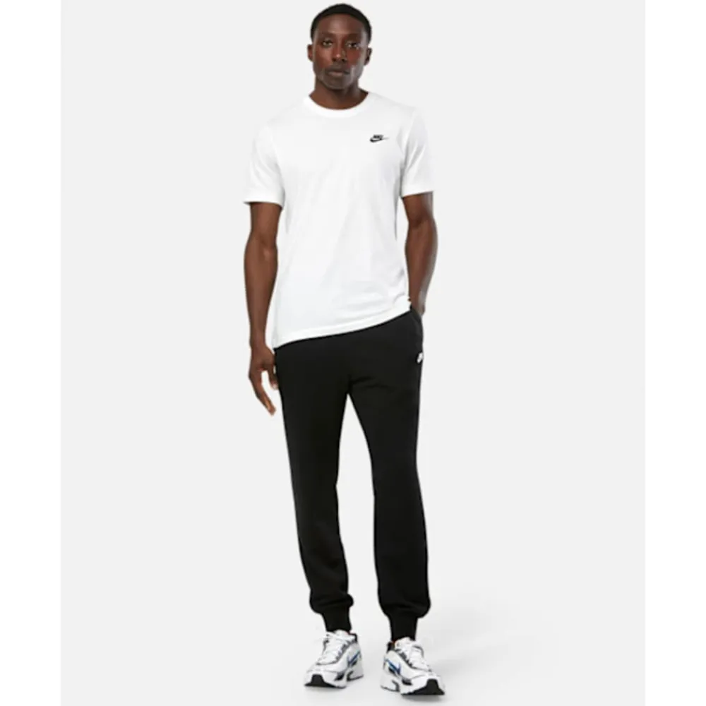 New Nike Mens Club Joggers Black