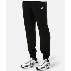 New Nike Mens Club Joggers Black