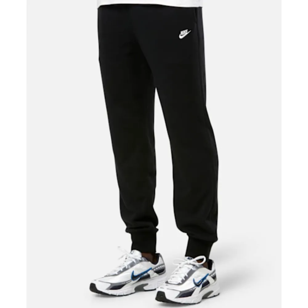 New Nike Mens Club Joggers Black