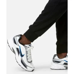 New Nike Mens Club Joggers Black