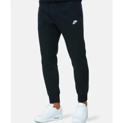 Hot Nike Mens Club Joggers Black