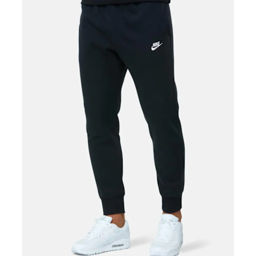 Hot Nike Mens Club Joggers Black