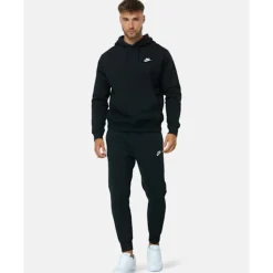 Hot Nike Mens Club Joggers Black