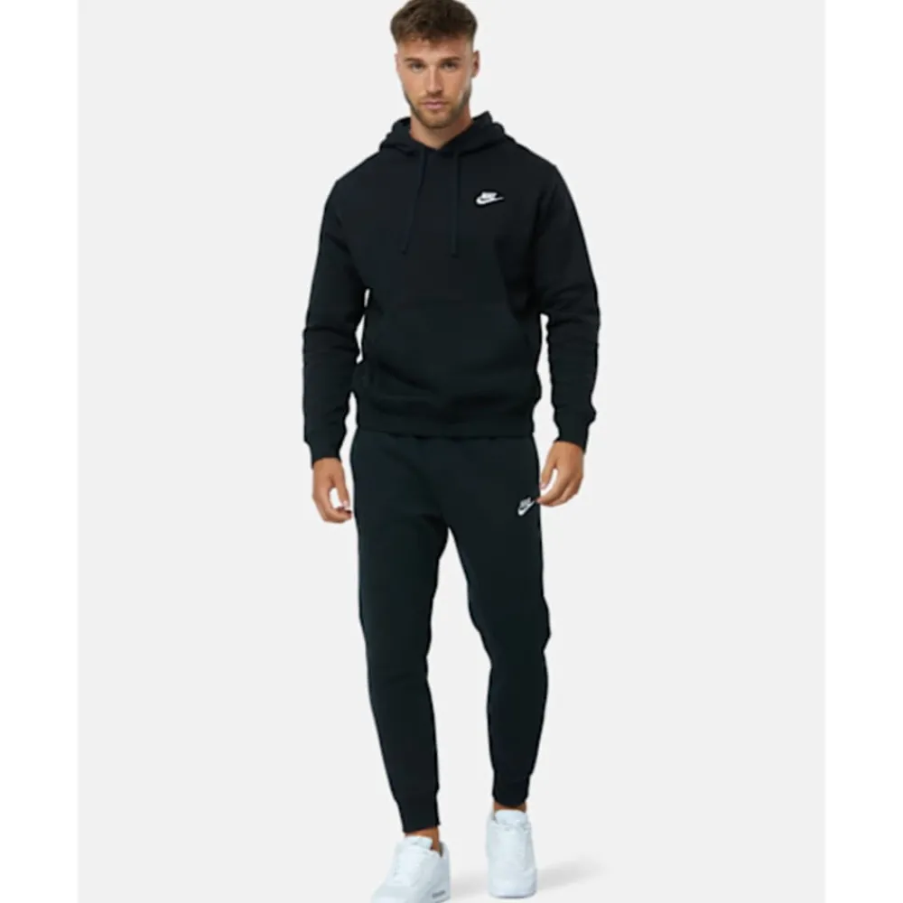Hot Nike Mens Club Joggers Black