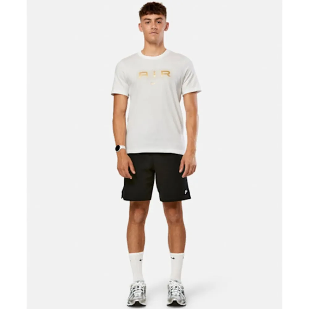 Best Nike Mens Club Knit Shorts Black