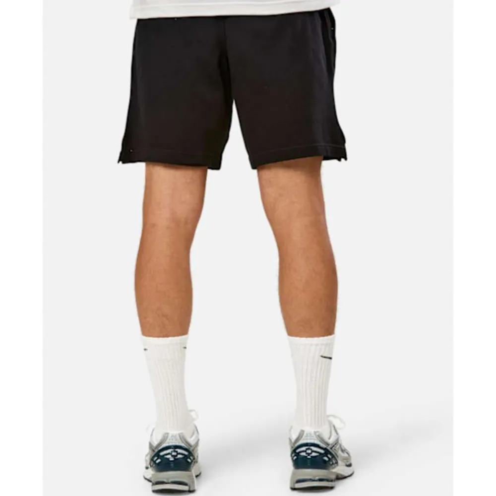 Best Nike Mens Club Knit Shorts Black