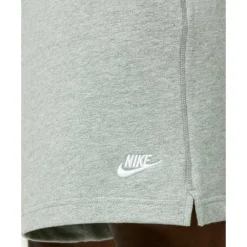 Outlet Nike Mens Club Knit Shorts Grey