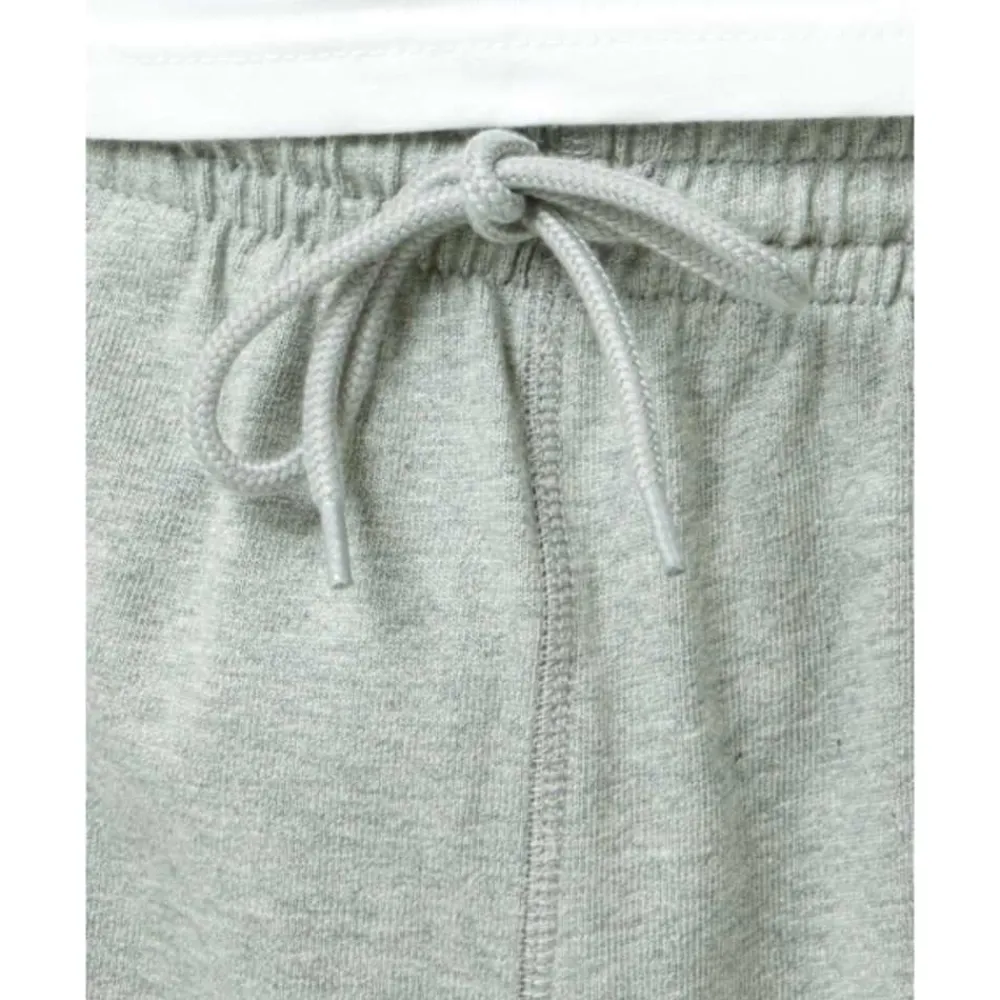 Outlet Nike Mens Club Knit Shorts Grey