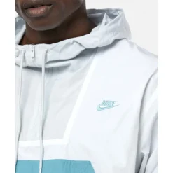 Fashion Nike Mens Club Marina Woven Jacket Blue