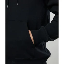 Discount Nike Mens Club Official Hoodie Black