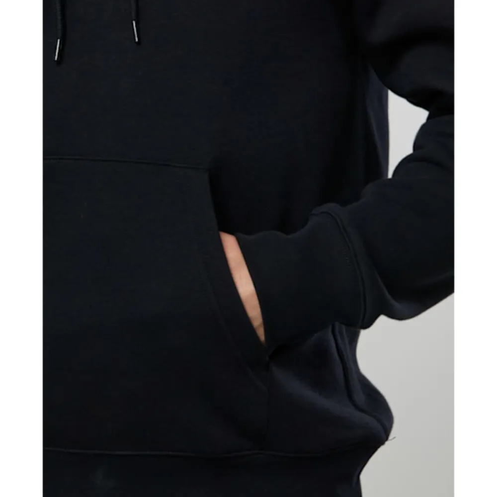 Discount Nike Mens Club Official Hoodie Black