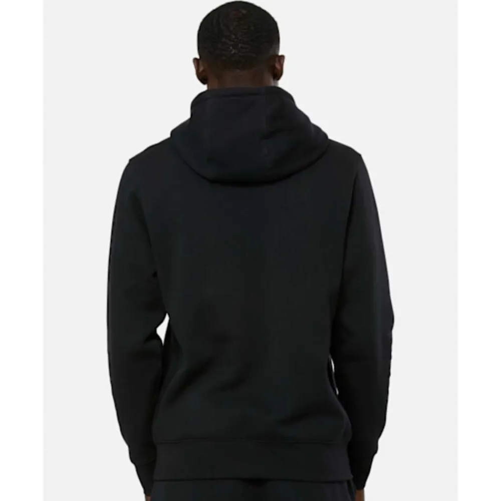 Best Nike Mens Club Pullover Hoodie Black