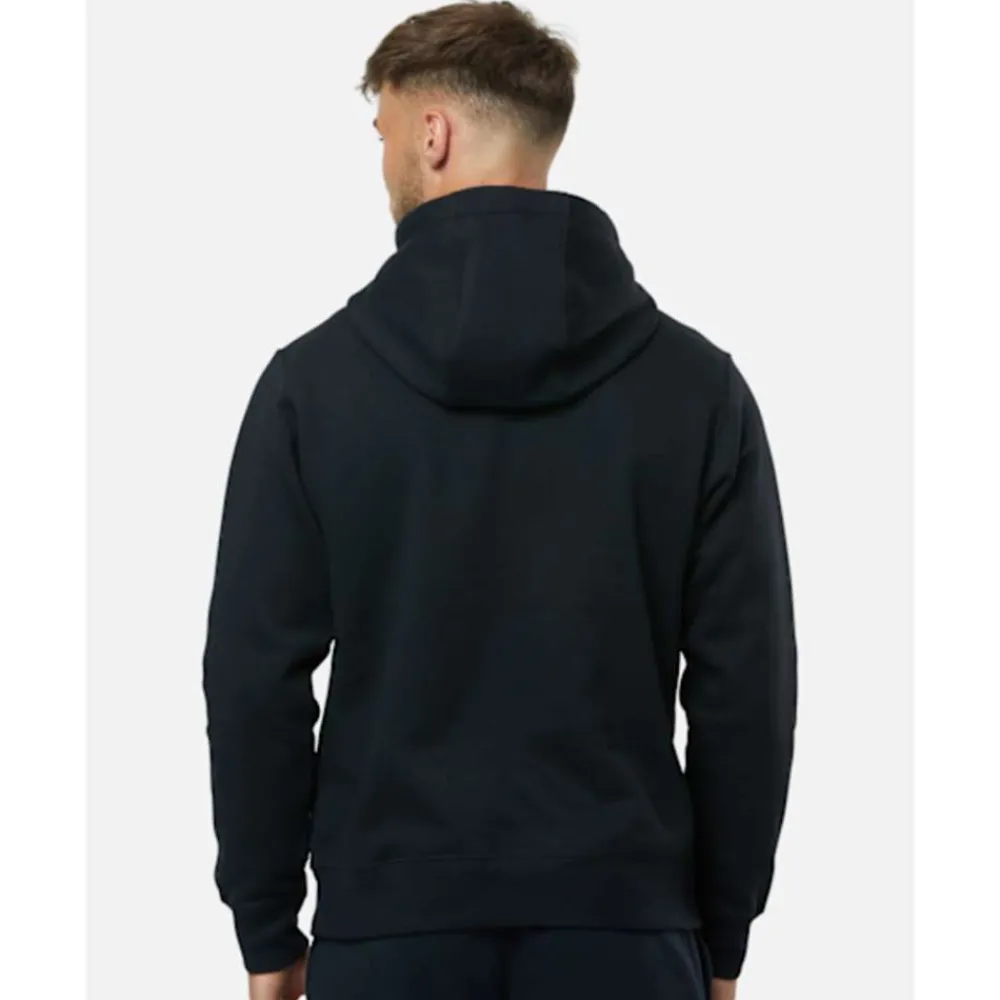 New Nike Mens Club Pullover Hoodie Black