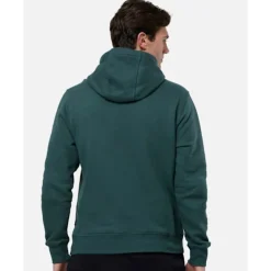 Hot Nike Mens Club Tis the Season Hoodie Green