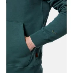Hot Nike Mens Club Tis the Season Hoodie Green