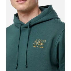 Hot Nike Mens Club Tis the Season Hoodie Green