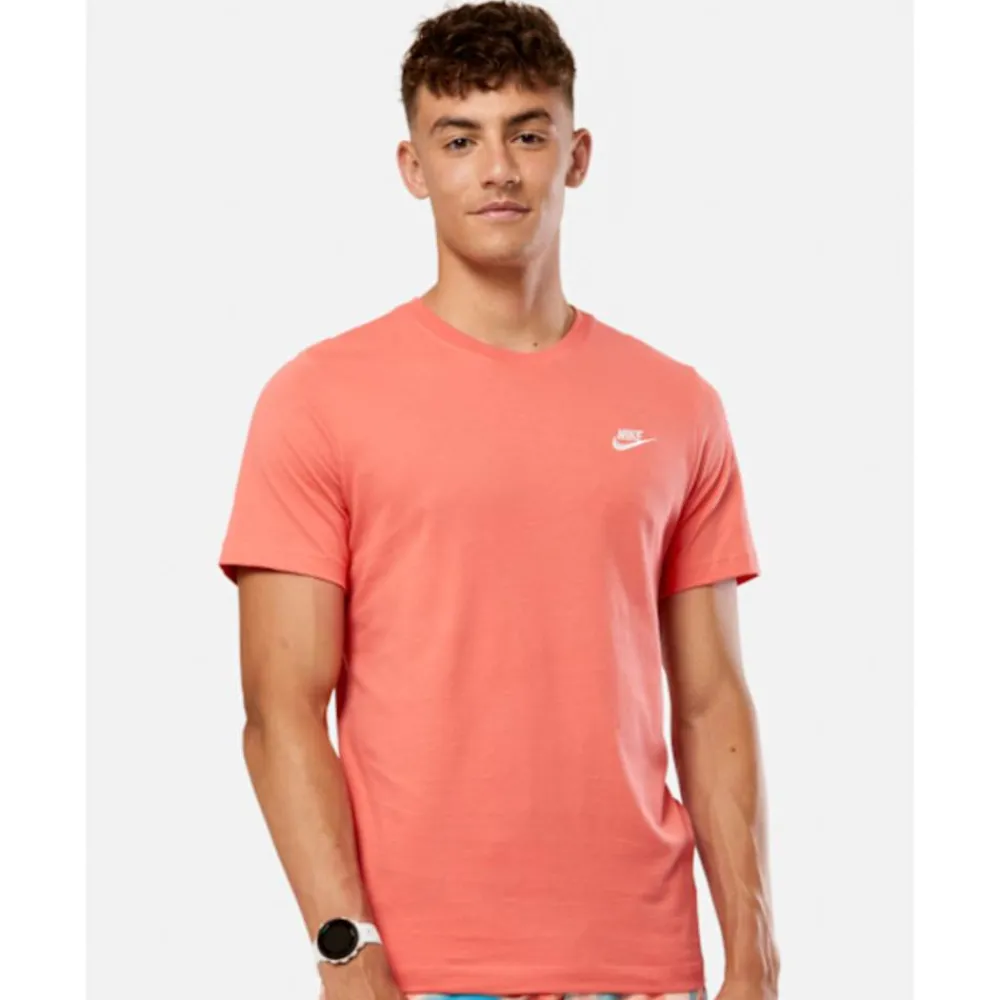 Sale Nike Mens Club T-Shirt Orange