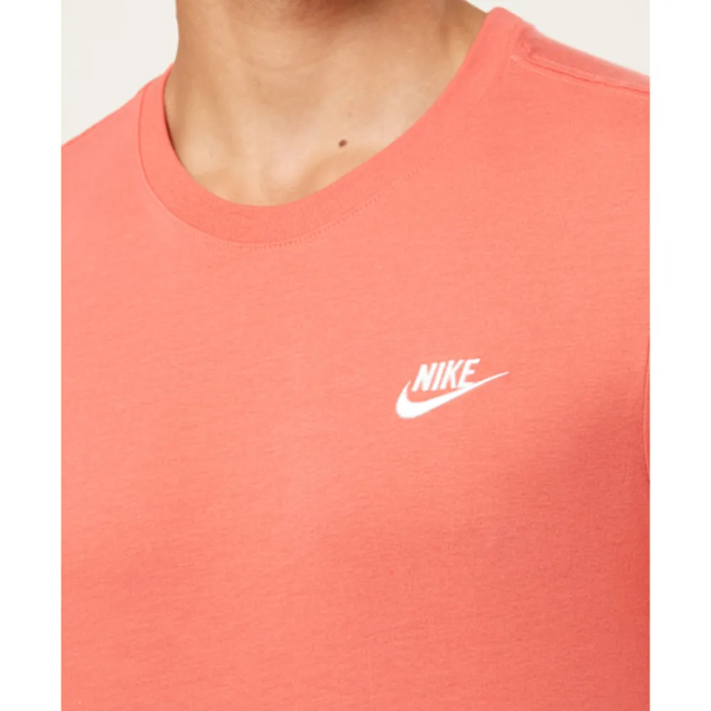 Sale Nike Mens Club T-Shirt Orange