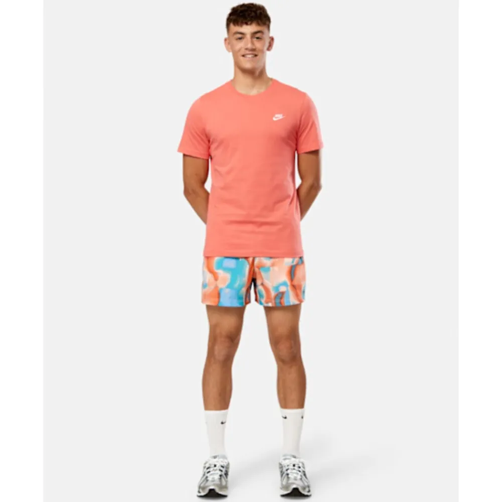 Sale Nike Mens Club T-Shirt Orange