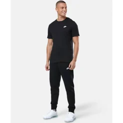 Discount Nike Mens Club T-Shirt Black