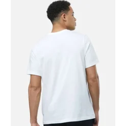 Online Nike Mens Club T-Shirt White