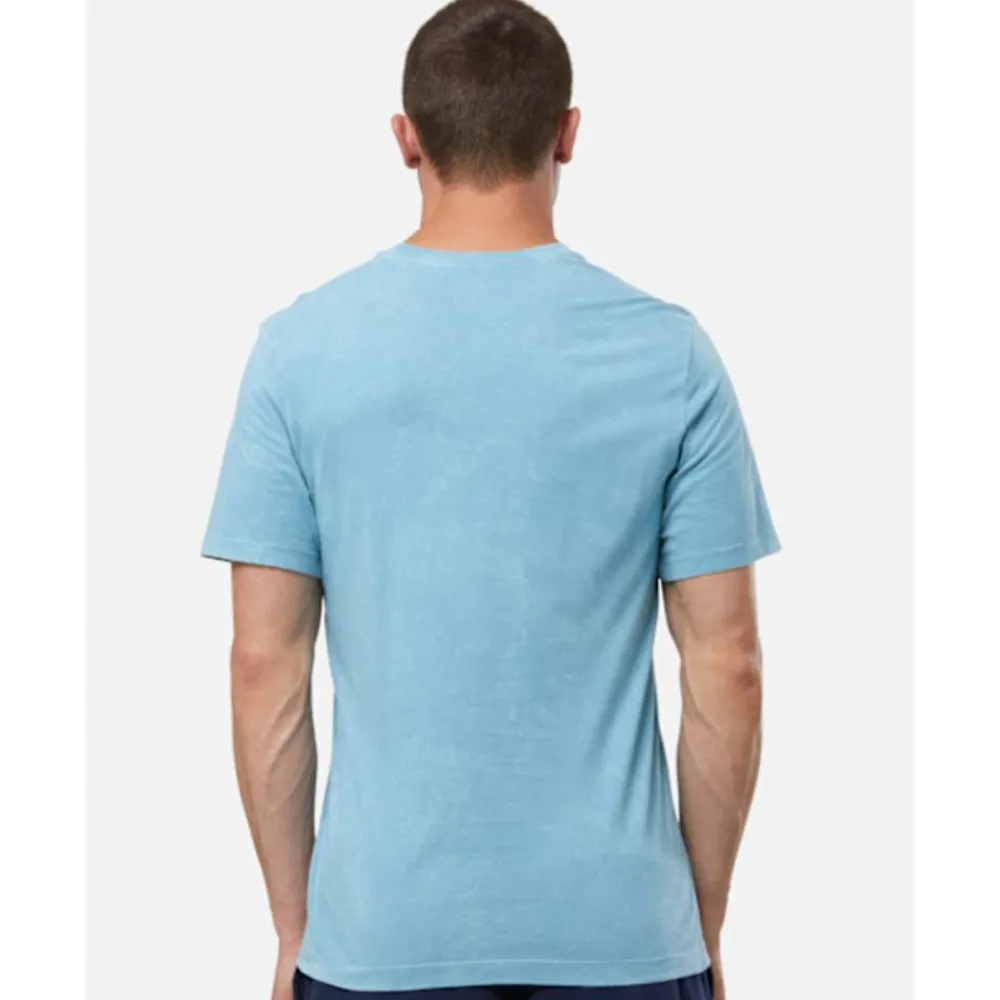 Discount Nike Mens Club Wash T-Shirt Blue