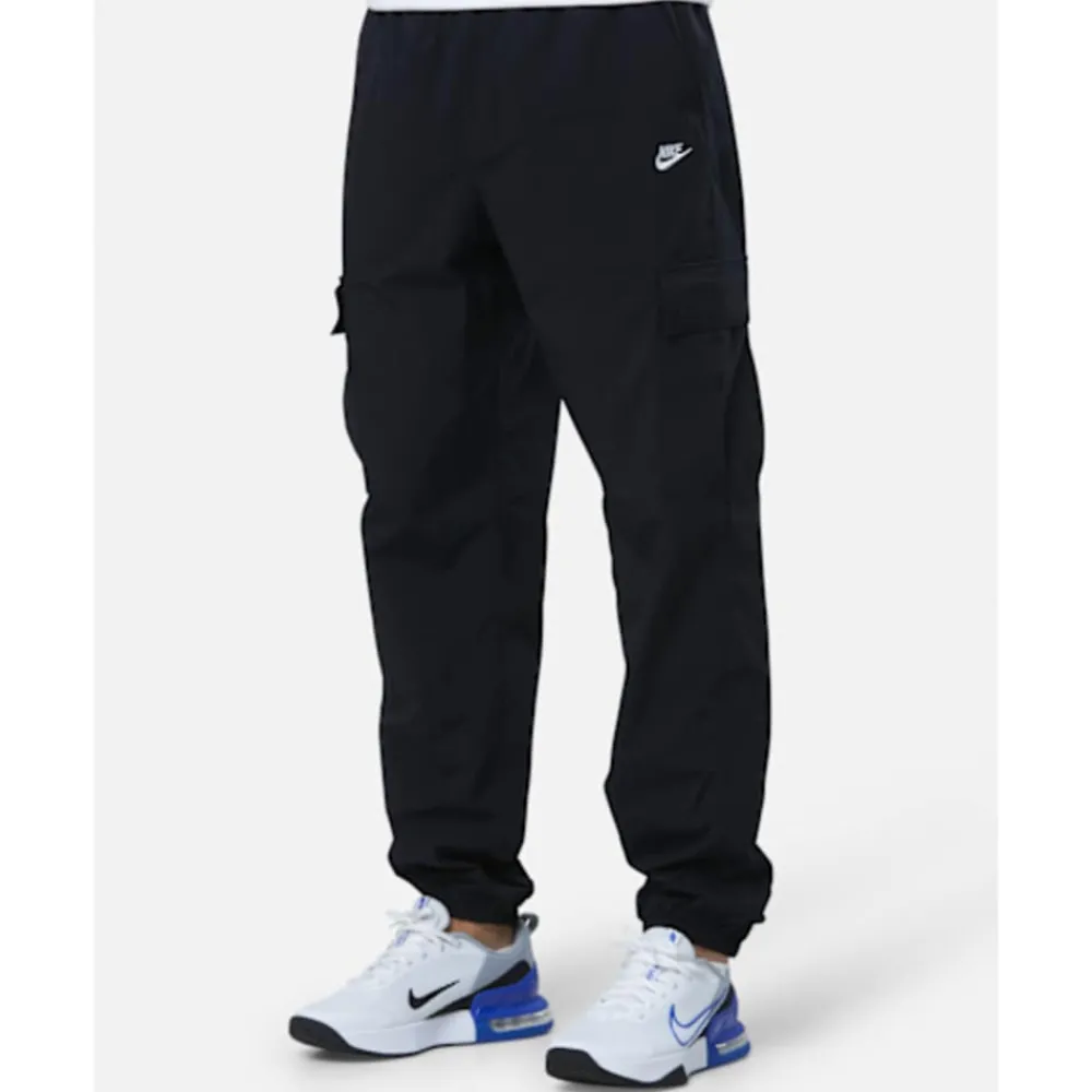 Online Nike Mens Club Woven Cargo Pant Black
