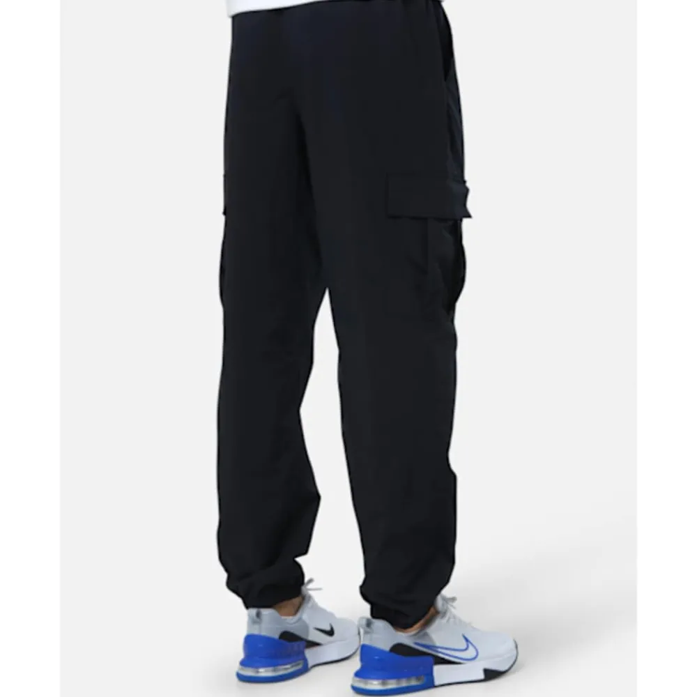 Online Nike Mens Club Woven Cargo Pant Black
