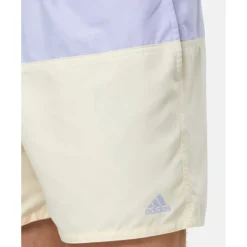 Outlet adidas Mens Colour Block Swim Shorts Purple