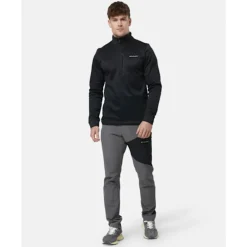 Outlet Columbia Mens Tech Half Zip Top Black