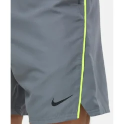 Outlet Nike Mens Contend 7 Inch Swim Short Grey