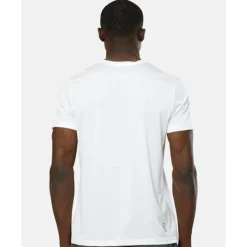 Discount On Mens Core Run T-Shirt White