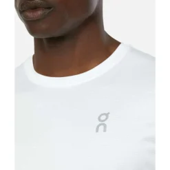Discount On Mens Core Run T-Shirt White