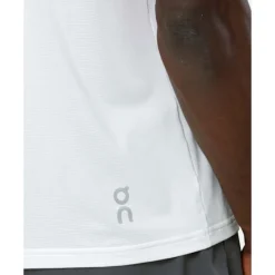 Discount On Mens Core Run T-Shirt White