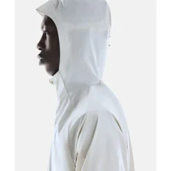 Online On Mens Core Woven Run Jacket Cream